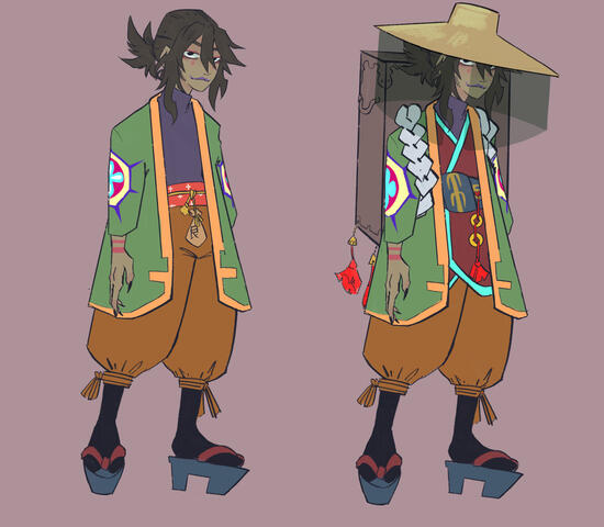 Character Concept Gen
