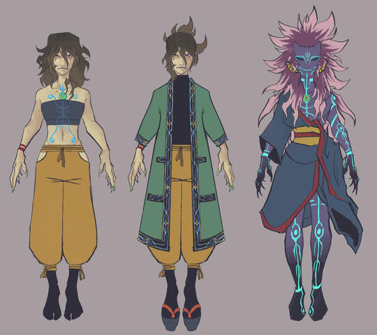 Character Concept Gen v2
