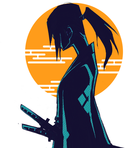 Fan Art of Jin from Samurai Champloo